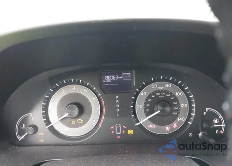 2016 Honda Odyssey Ex-L z USA, uszkodzony, nr VIN 5FNRL5H63GB087117